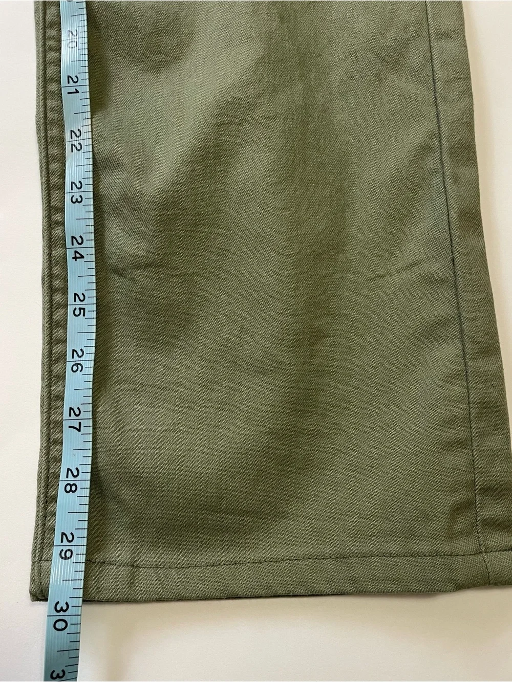 Levi's 511 Commuter Jeans Olive Green Slim 36x34